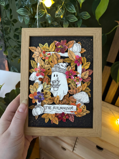 Artframe "Autumnlover" (DIN A5)
