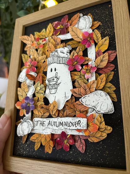 Artframe "Autumnlover" (DIN A5)