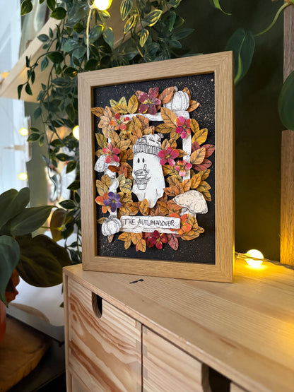 Artframe "Autumnlover" (DIN A5)
