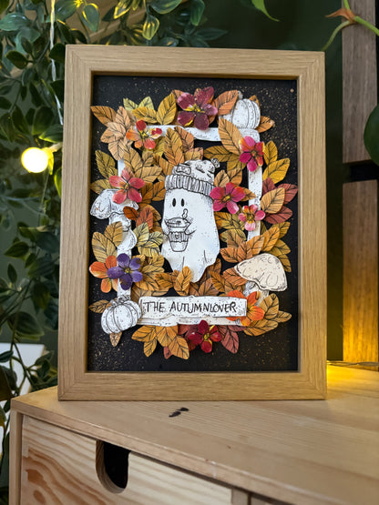 Artframe "Autumnlover" (DIN A5)