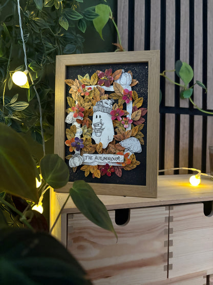 Artframe "Autumnlover" (DIN A5)