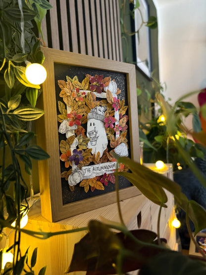 Artframe "Autumnlover" (DIN A5)