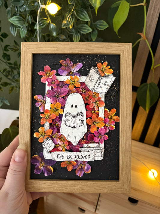 Artframe "The Booklover" (DIN A5)