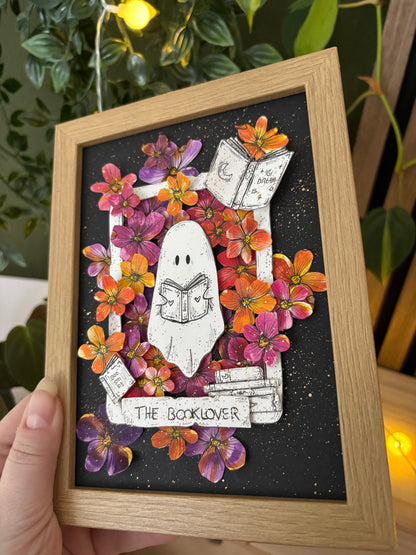 Artframe "The Booklover" (DIN A5)