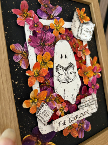 Artframe "The Booklover" (DIN A5)