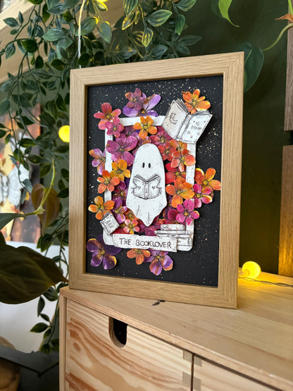 Artframe "The Booklover" (DIN A5)