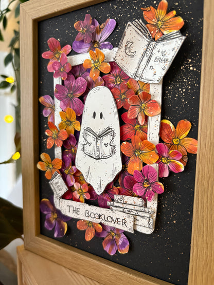 Artframe "The Booklover" (DIN A5)