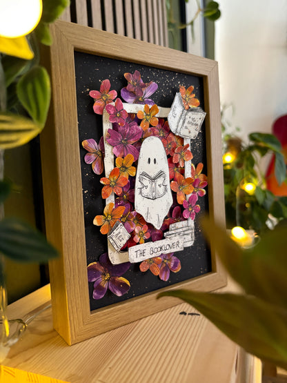 Artframe "The Booklover" (DIN A5)