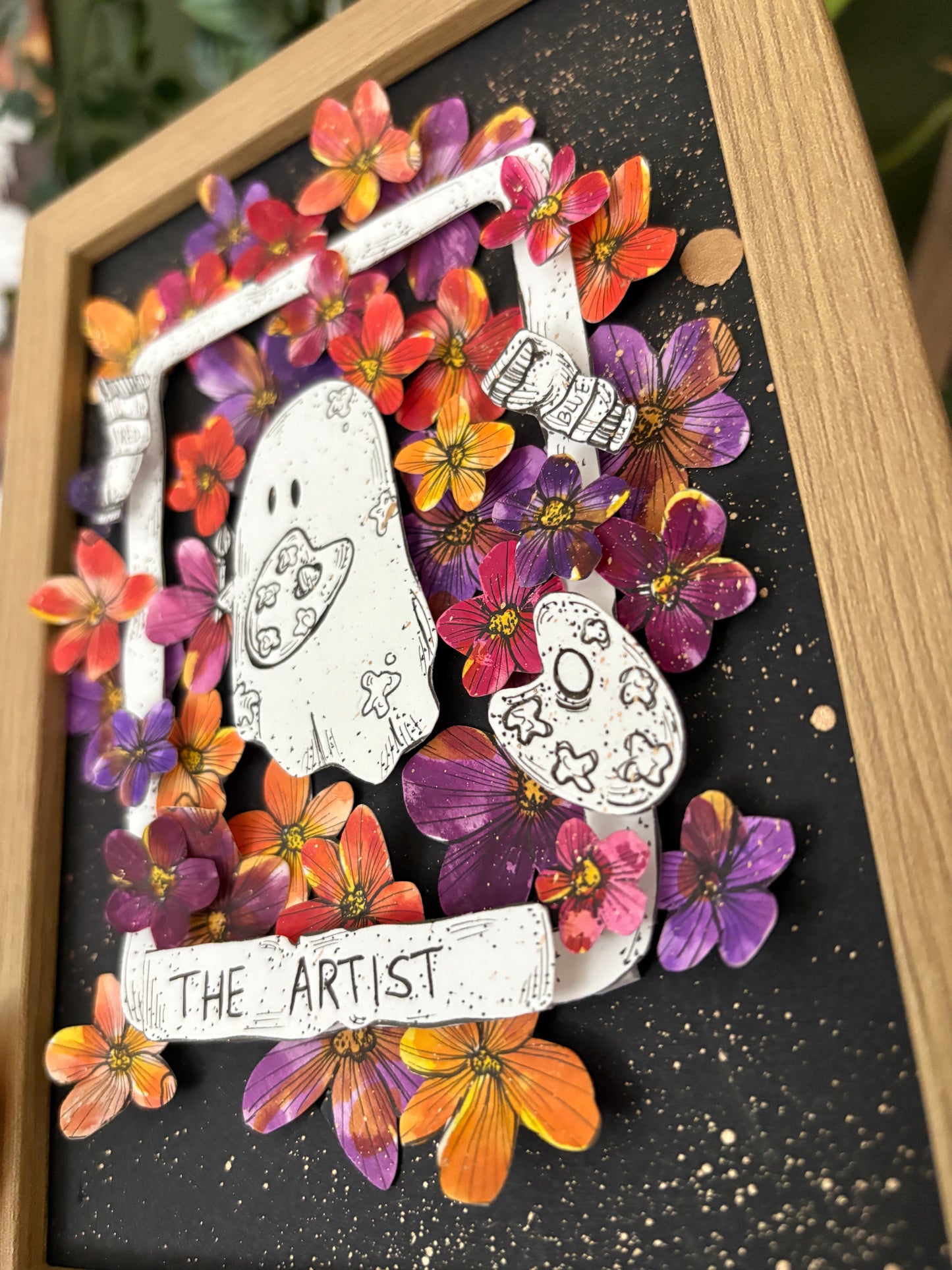 Artframe "The Artist" (DIN A5)