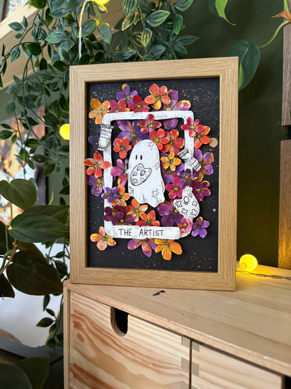 Artframe "The Artist" (DIN A5)