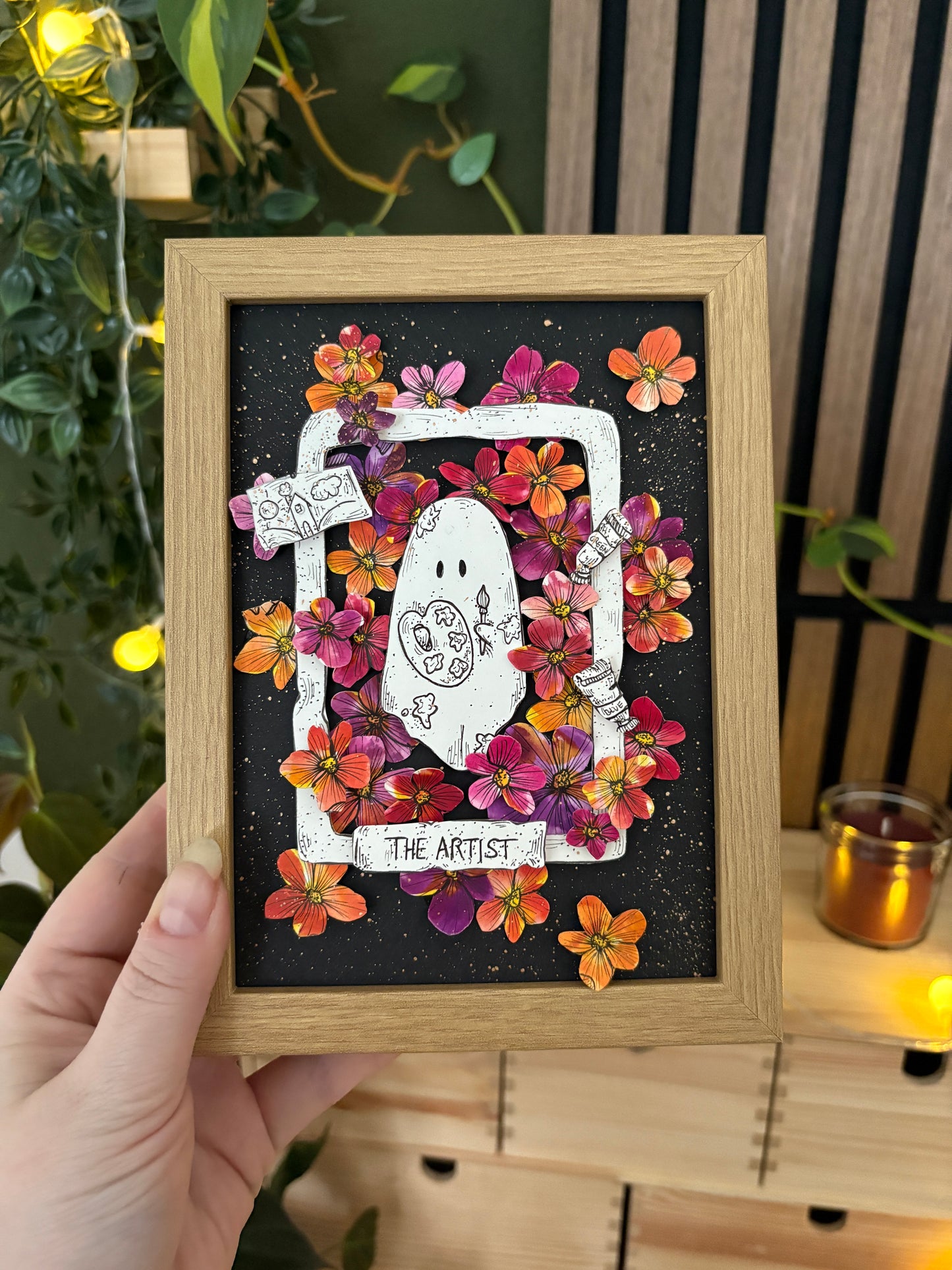 Artframe "The Artist #2" (DIN A5)