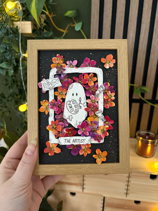Artframe "The Artist #2" (DIN A5)