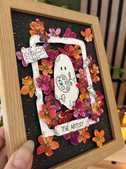 Artframe "The Artist #2" (DIN A5)