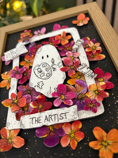 Artframe "The Artist #2" (DIN A5)