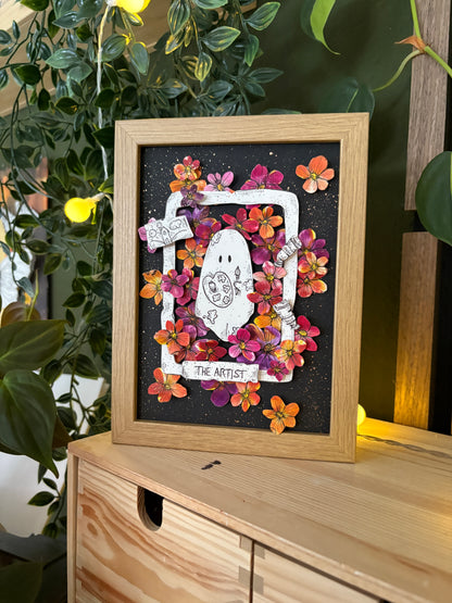 Artframe "The Artist #2" (DIN A5)