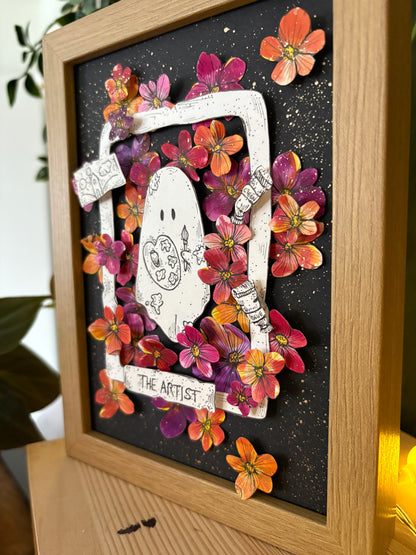 Artframe "The Artist #2" (DIN A5)