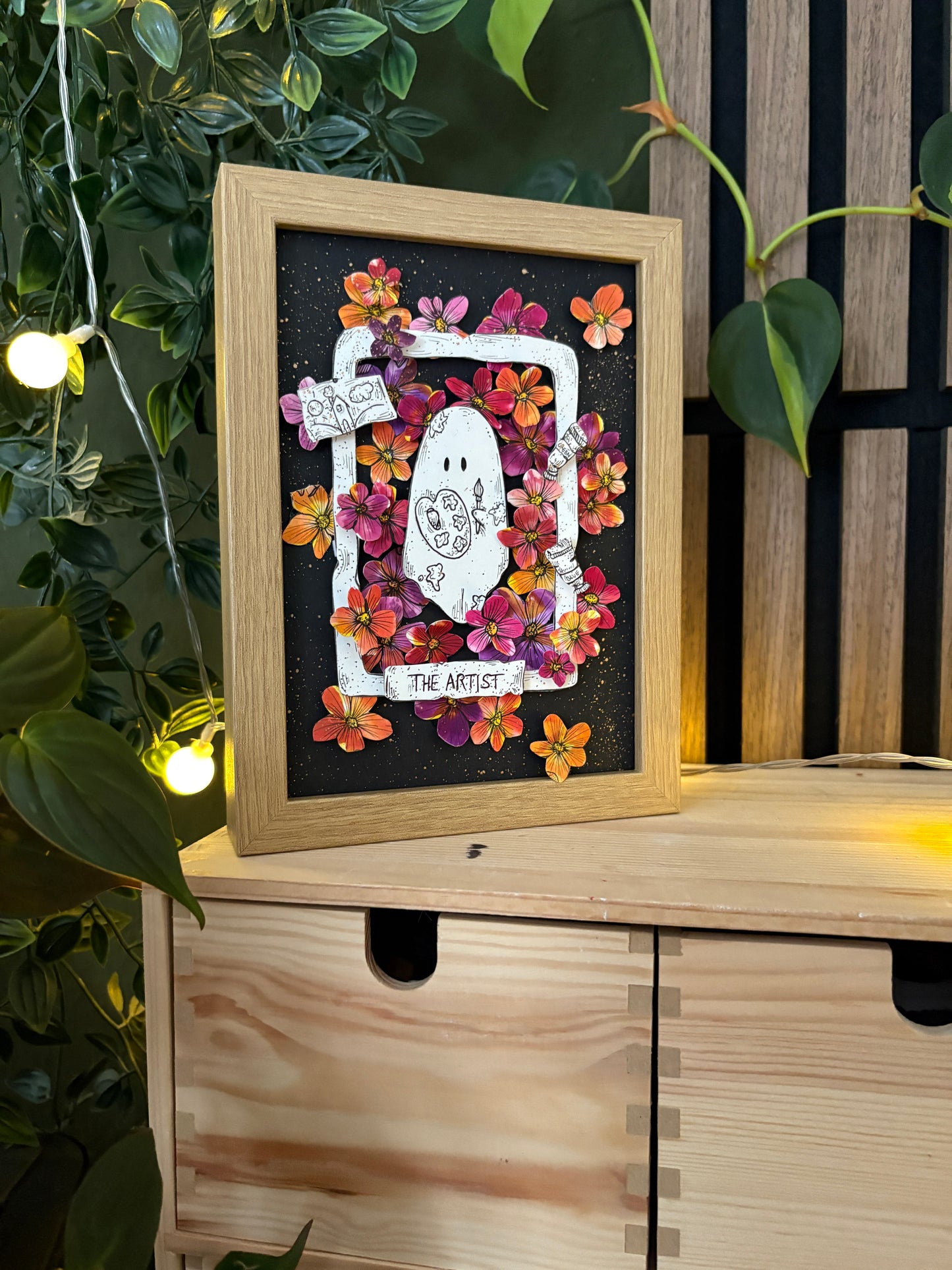 Artframe "The Artist #2" (DIN A5)
