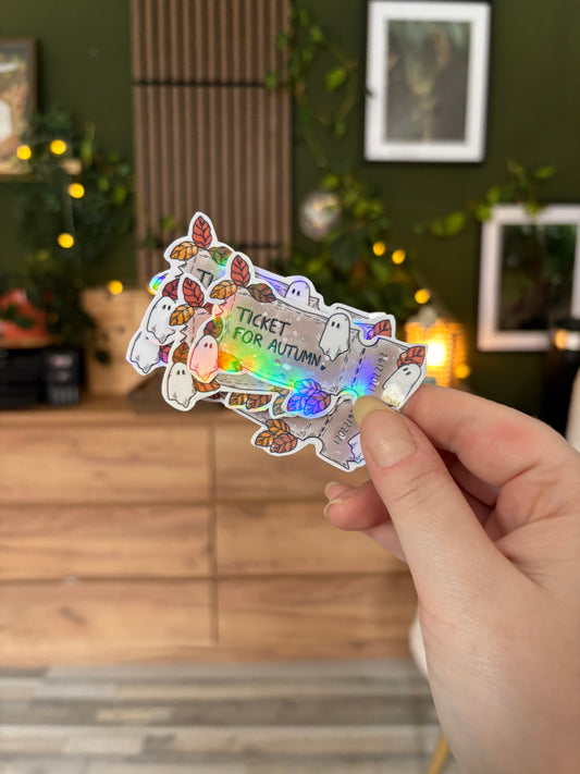 Sticker - Ticket for Autumn