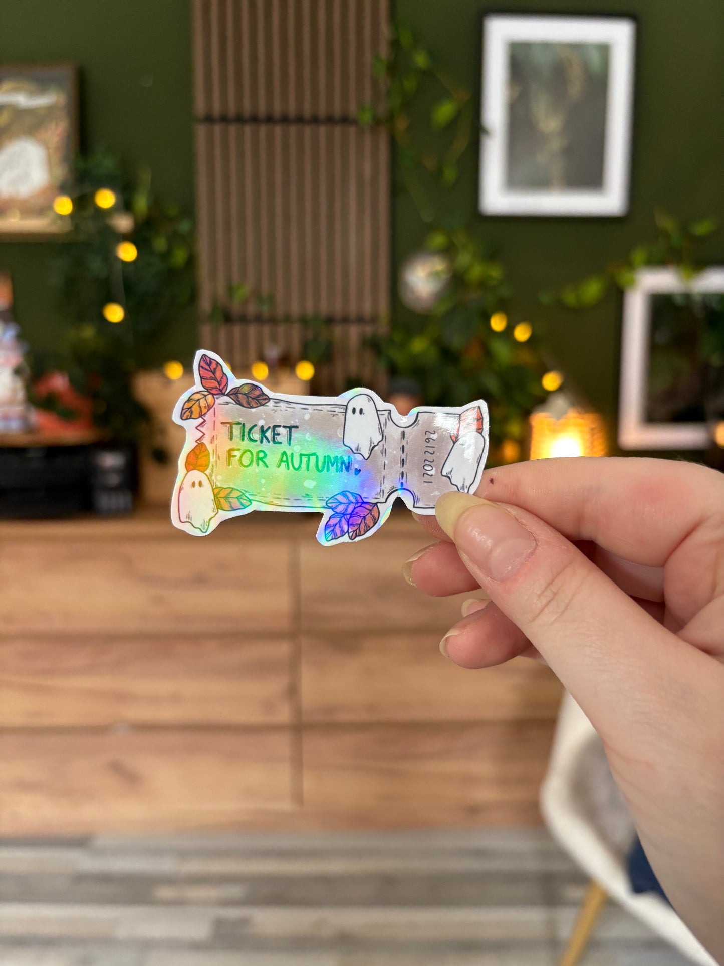 Sticker - Ticket for Autumn