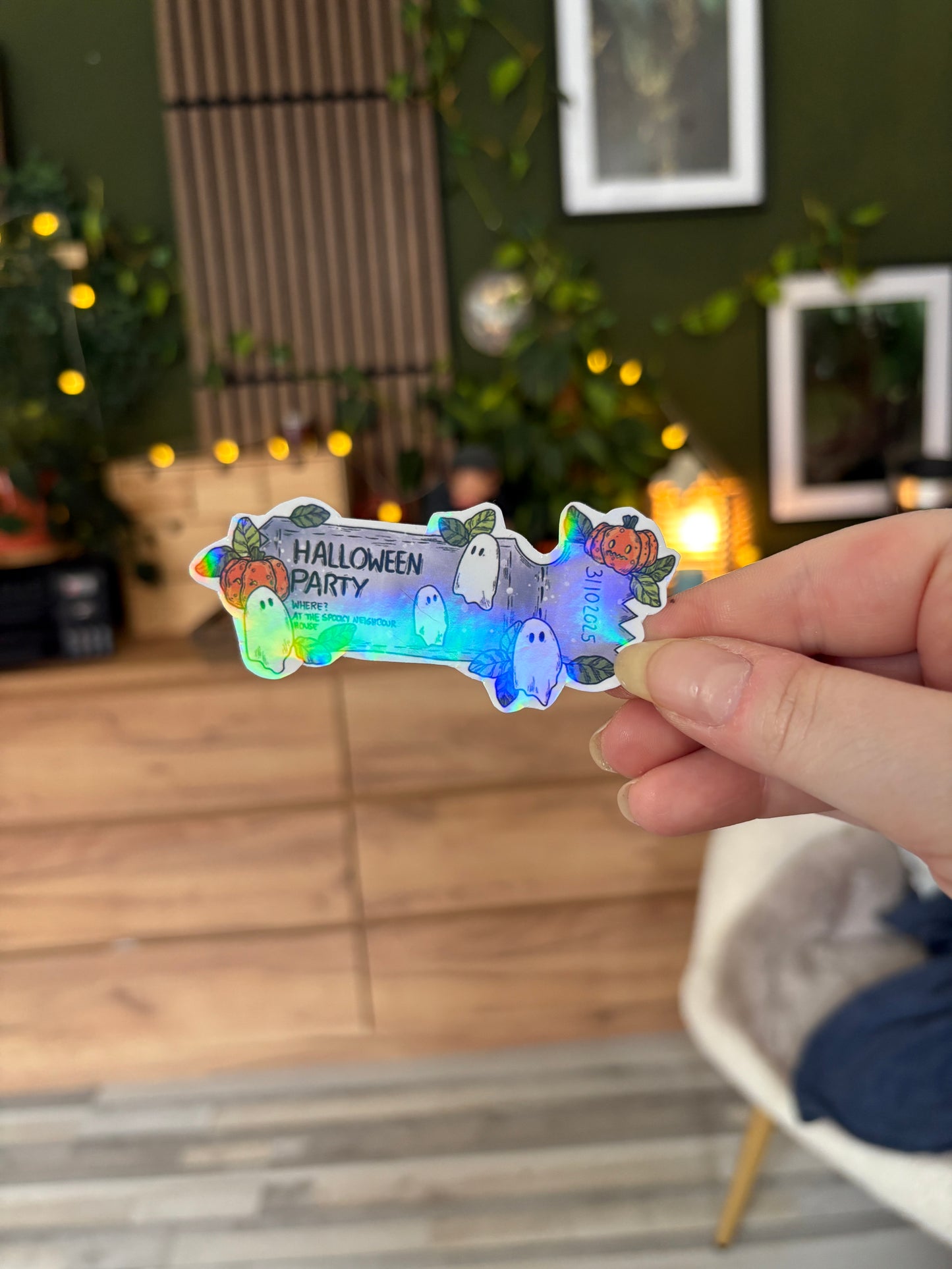 Sticker - Halloween Party