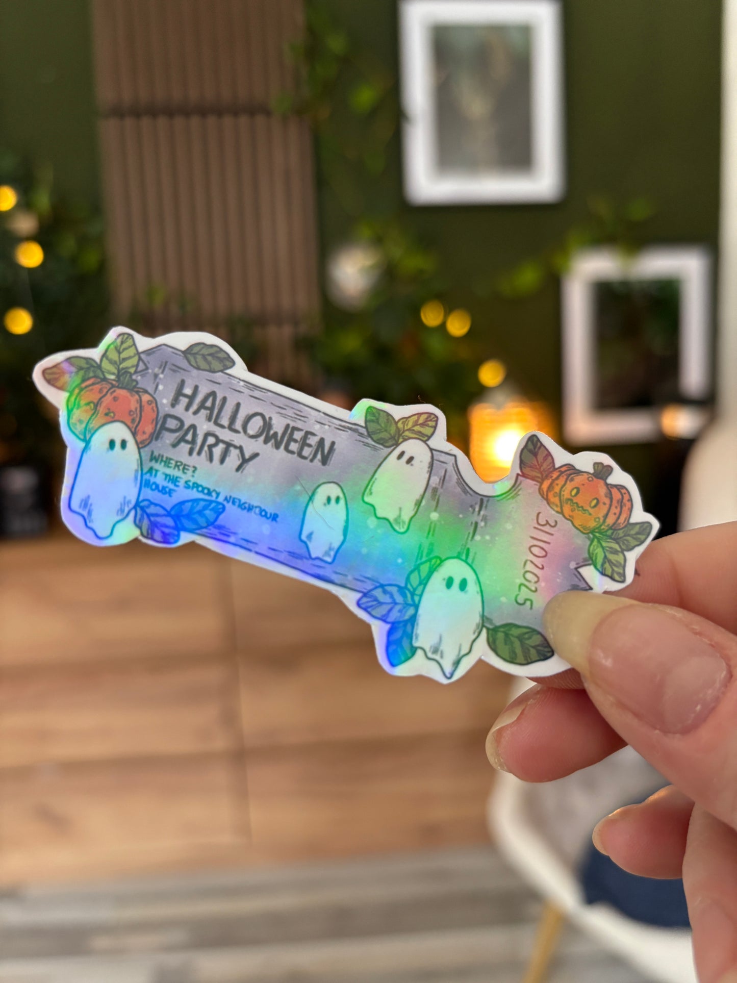 Sticker - Halloween Party