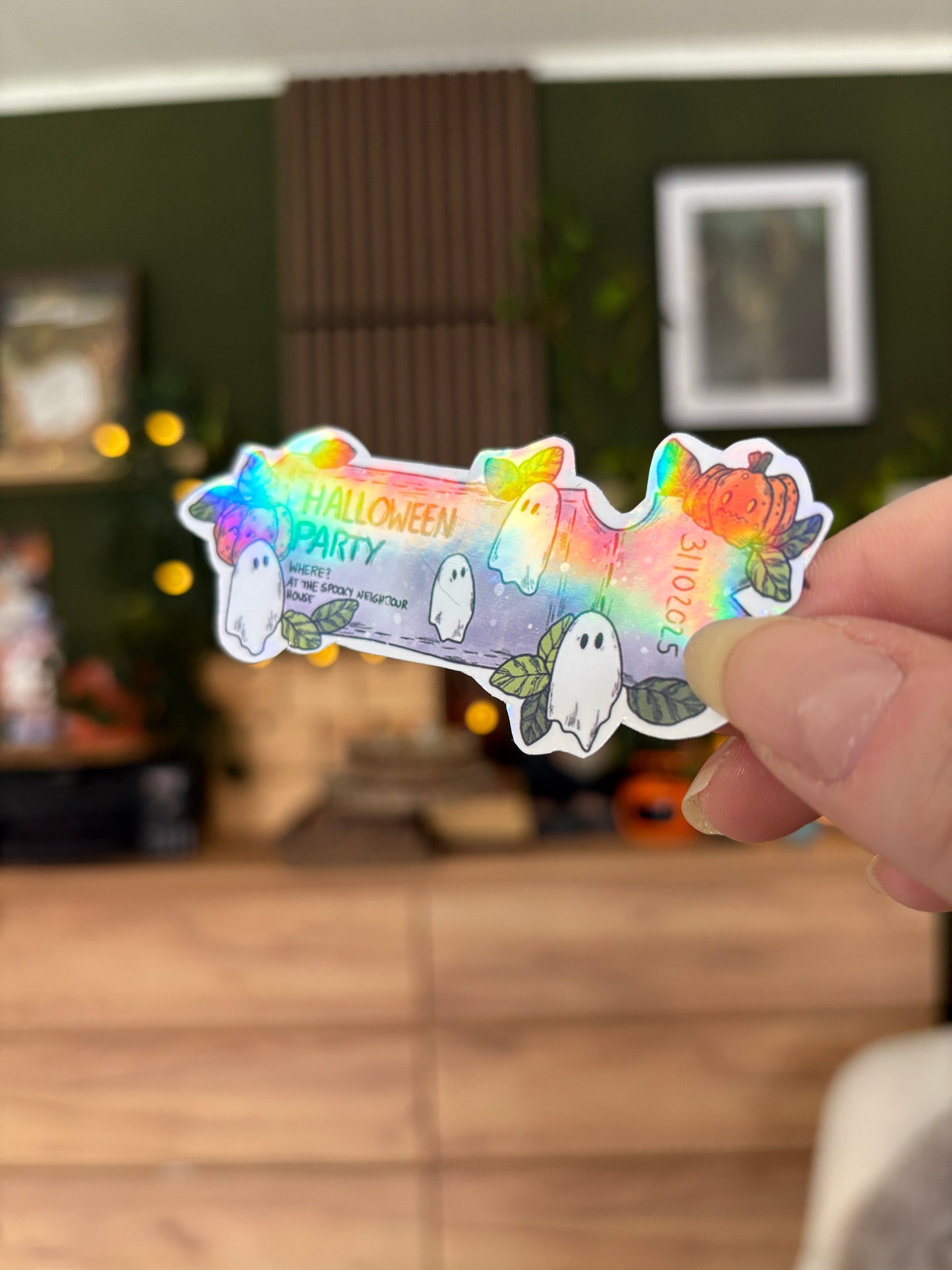 Sticker - Halloween Party