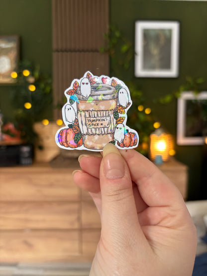 Sticker - Pumpkin Spice
