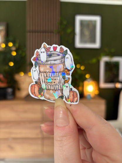 Sticker - Pumpkin Spice