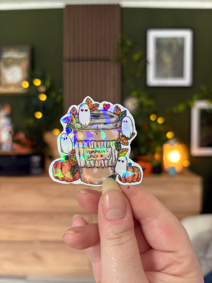 Sticker - Pumpkin Spice