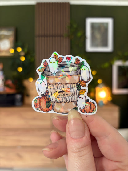 Sticker - Pumpkin Spice