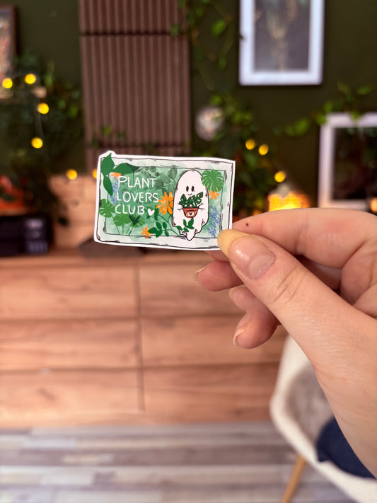 Sticker - Plantlovers Club