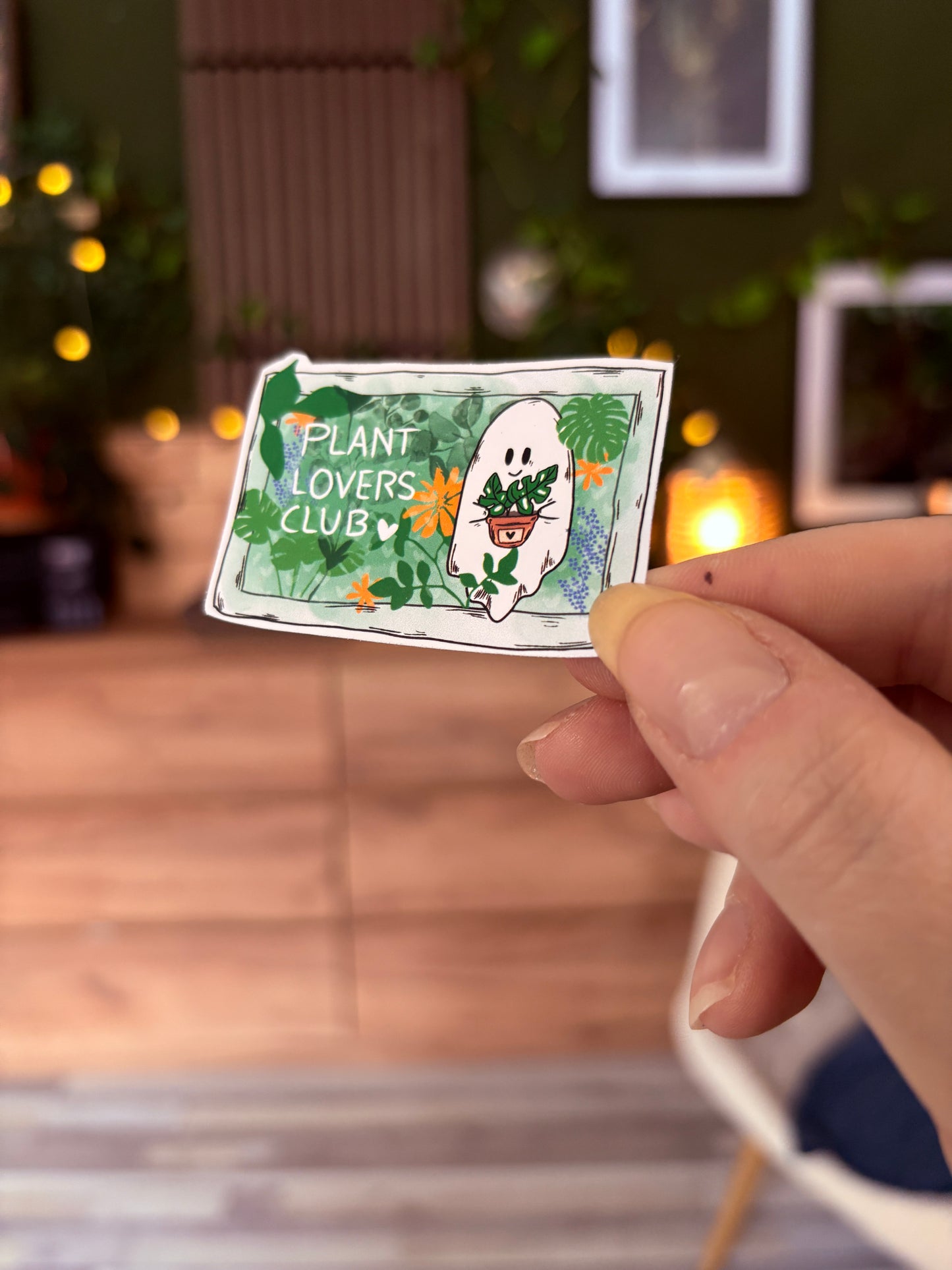 Sticker - Plantlovers Club
