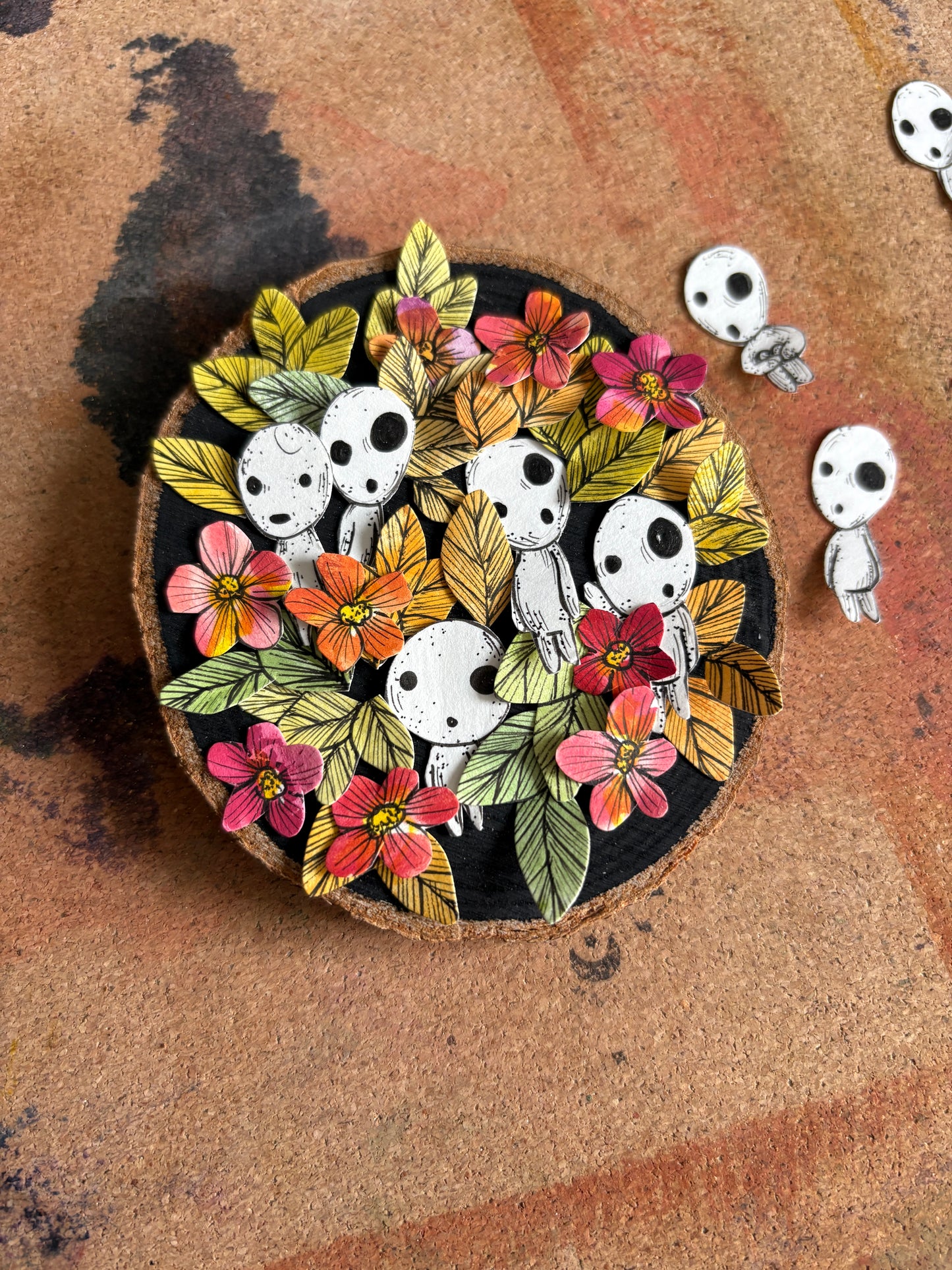 DIY Pop-Up-Kit "Baumgeister" #2 (10cm)