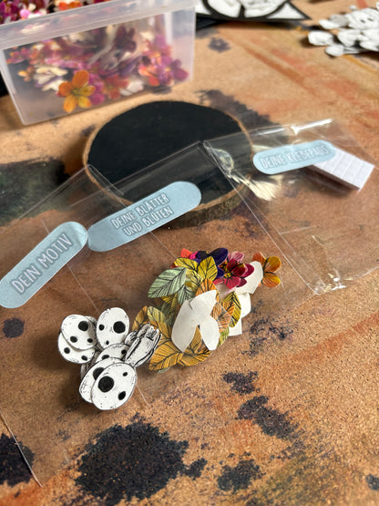 DIY Pop-Up-Kit "Baumgeister" #2 (10cm)