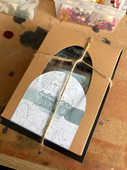 DIY Pop-Up-Kit "Boo Love" (DIN A6)