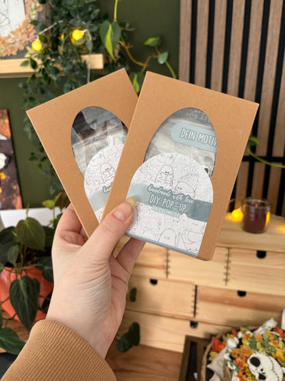 DIY Pop-Up-Kit "Baumgeister" #2 (10cm)