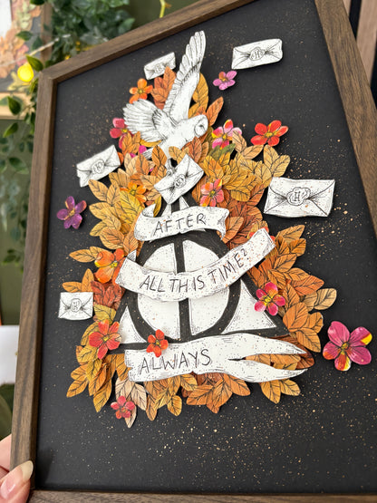 Artframe "Always" (DIN A4)