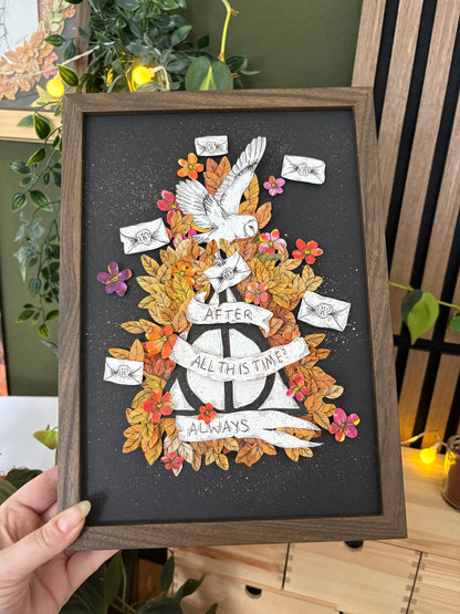 Artframe "Always" (DIN A4)