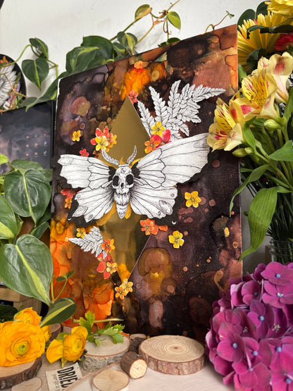 Pop-Up-Canva - Totenkopfschwärmer (30x40cm)