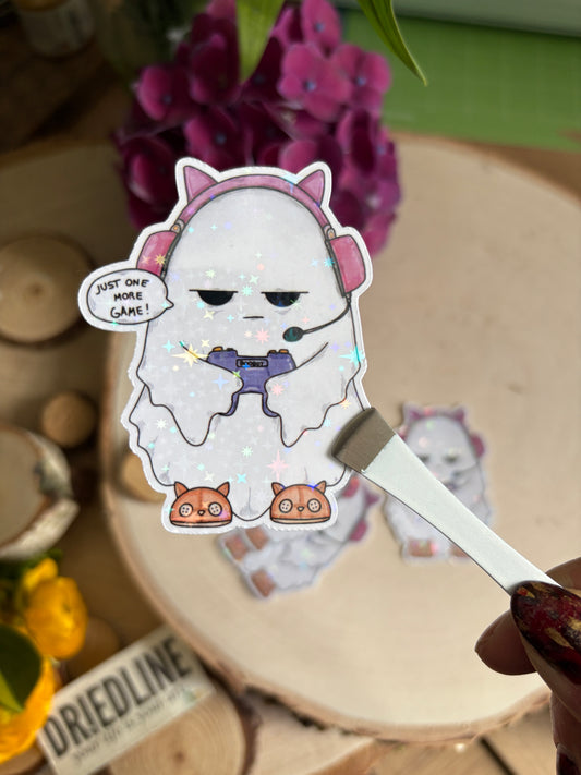 Sticker - Groggy Boo'line (just one more game)