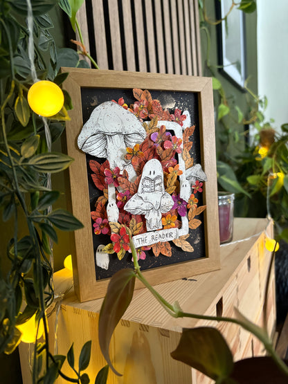 Artframe "The Reader" (DIN A5)