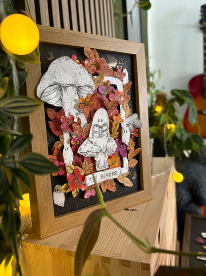 Artframe "The Reader" (DIN A5)