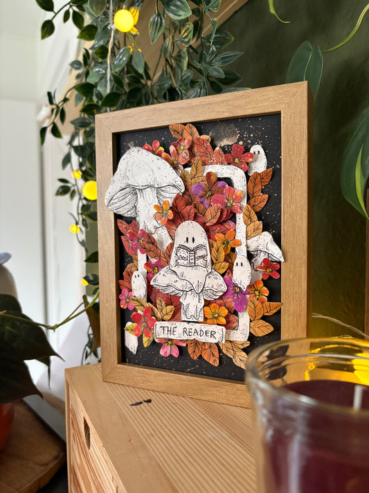 Artframe "The Reader" (DIN A5)