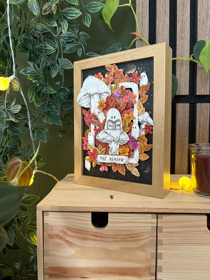 Artframe "The Reader" (DIN A5)