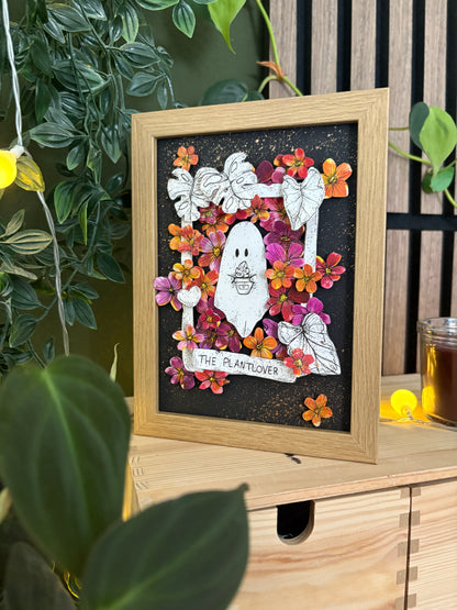 Artframe "The Plantlover #2" (DIN A5)