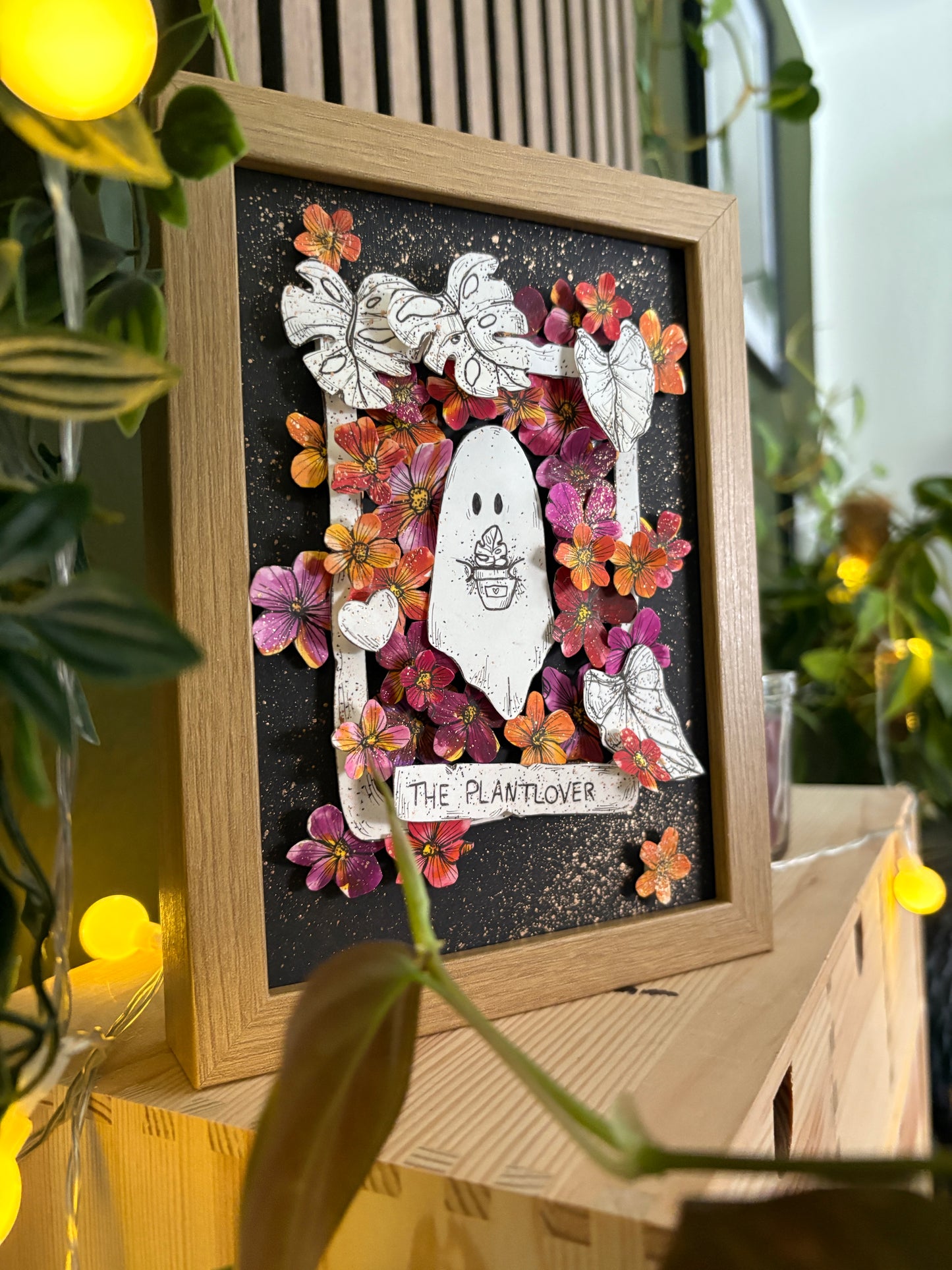 Artframe "The Plantlover #2" (DIN A5)