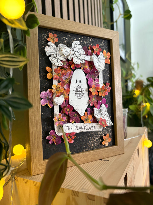 Artframe "The Plantlover #2" (DIN A5)