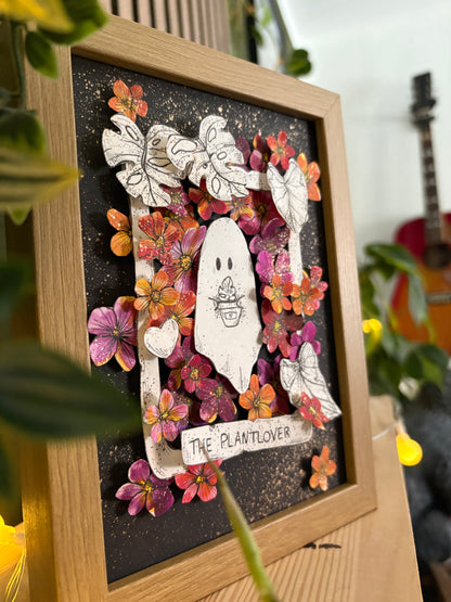 Artframe "The Plantlover #2" (DIN A5)