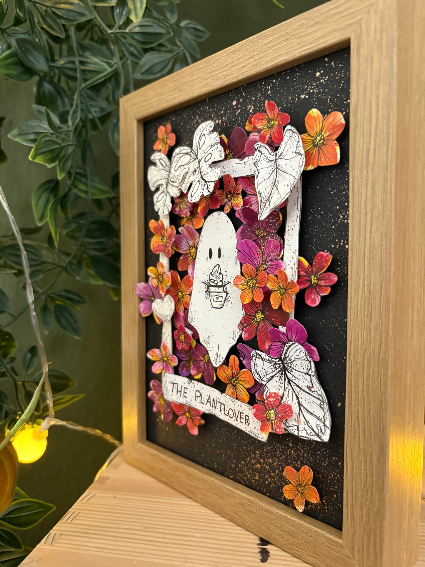 Artframe "The Plantlover #2" (DIN A5)