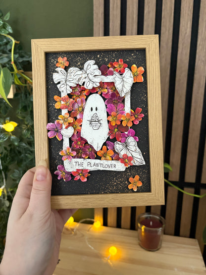 Artframe "The Plantlover #2" (DIN A5)